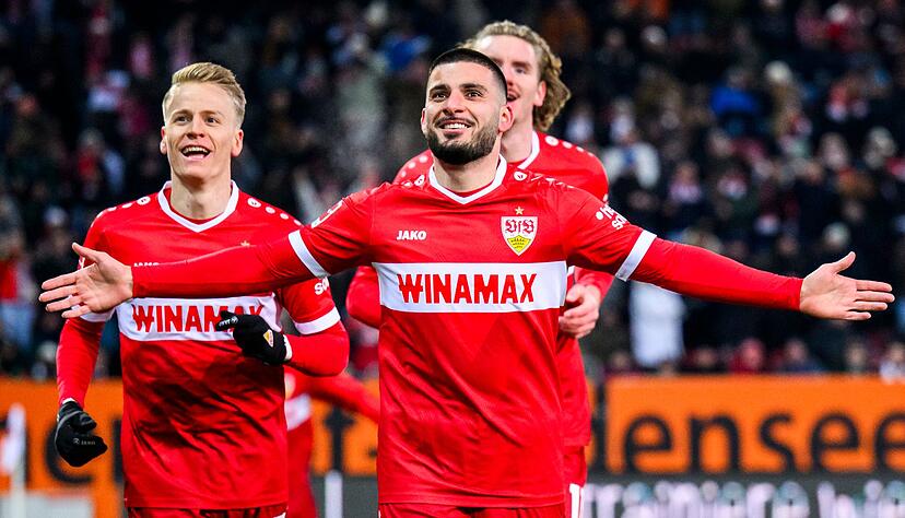 Deniz Undav trifft bei seinem Comeback f&uuml;r den VfB.