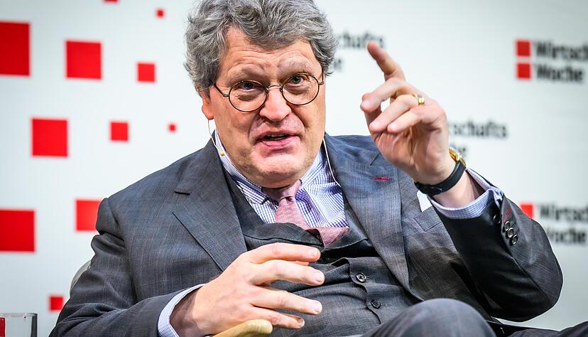 Reinhard Zinkann, CEO von Miele, h&auml;lt nichts vom Schlechtreden. Krisen habe es immer schon gegeben - auch diese kann der deutsche Mittelstand bew&auml;ltigen.