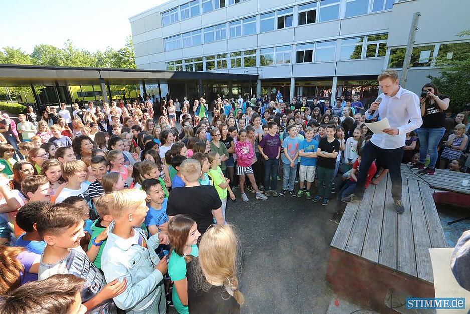 Abischerz Elly Heuss Knapp Gymnasium STIMME de