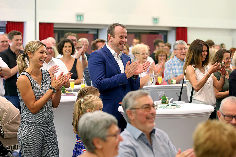 Verabschiedung Bürgermeister Bernd Bordon, Frankenhalle Untereisesheim