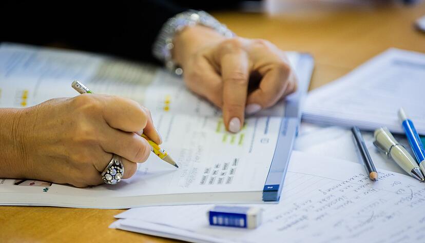 Wer bleiben will, braucht ausreichende Sprachkenntnisse. (Archivbild)