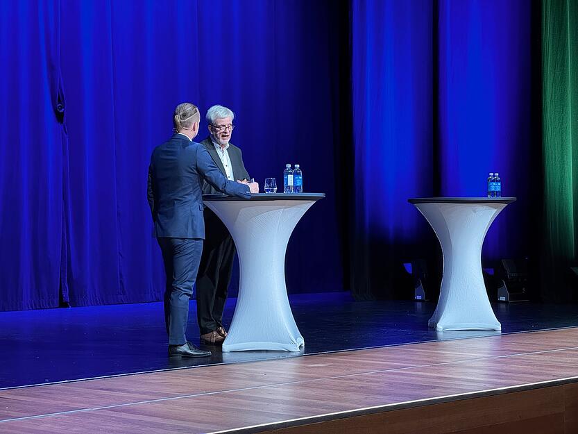 Bürger-Uni Heilbronn mit Professor Ortwin Renn.