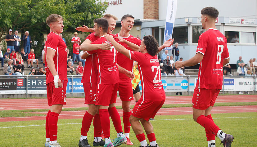 Wartet in Kaisersbach ein weiterer Erfolg auf die TSG Öhringen? Einen seiner sechs Siege holte das Team im August daheim gegen die SG Schorndorf. Wartet in Kaisersbach ein weiterer Erfolg auf die TSG Öhringen? Einen seiner sechs Siege holte das Team im August daheim gegen die SG Schorndorf.