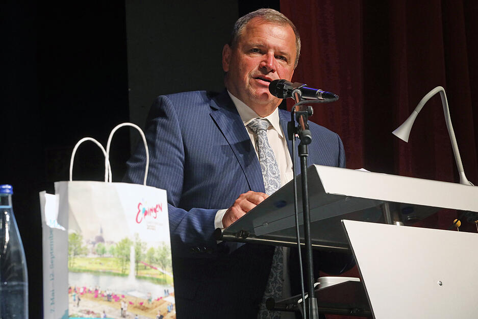 Verabschiedung Landrat Detlef Piepenburg, Klaus Holaschke