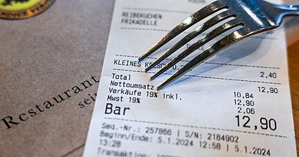 Die Gastronomie steht noch immer im Schatten der Corona-Krise. Die Gastronomie steht noch immer im Schatten der Corona-Krise.