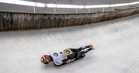 Axel Jungk landete nach vier Durchgängen auf Platz vier. Foto: Jan Hetfleisch Axel Jungk landete nach vier Durchgängen auf Platz vier. Foto: Jan Hetfleisch