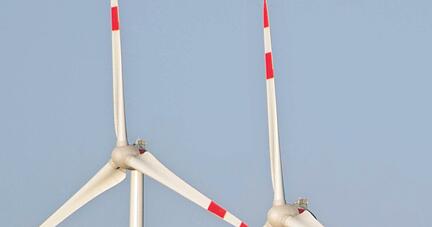 Hier in Südbaden drehen sich seit Jahren Windräder im Wald: Rund 730 Anlagen gibt es aktuell im Ländle, Brände gab es seit 2005 nur eine Handvoll.
Foto: Archiv/Seeger