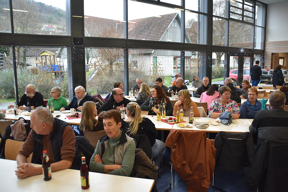 Jagsttal-Weihnachtsmarkt in Buchenbach. Jagsttal-Weihnachtsmarkt in Buchenbach.