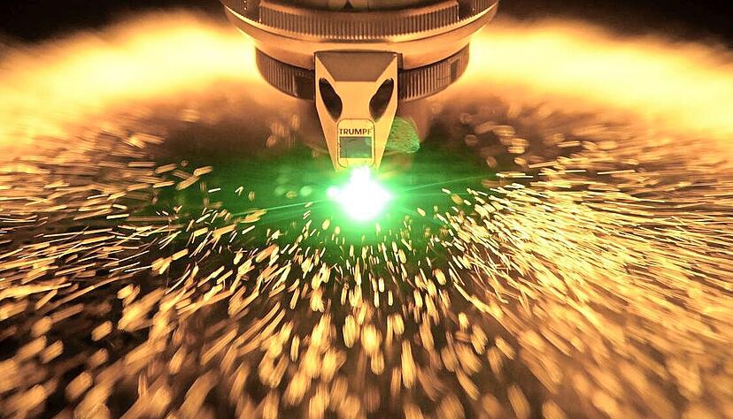 Auch Vorzeigeunternehmen wie der Laserspezialist Trumpf aus Ditzingen leiden unter der schwachen Nachfrage nach Maschinen und Anlagen. 2026 soll es etwas besser werden.