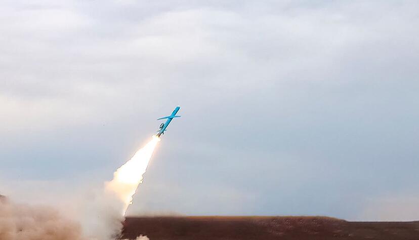 Der Iran greift Israel immer wieder mit Raketen an, auch das Westjordanland ist häufig betroffen. (Symbolbild) Der Iran greift Israel immer wieder mit Raketen an, auch das Westjordanland ist häufig betroffen. (Symbolbild)