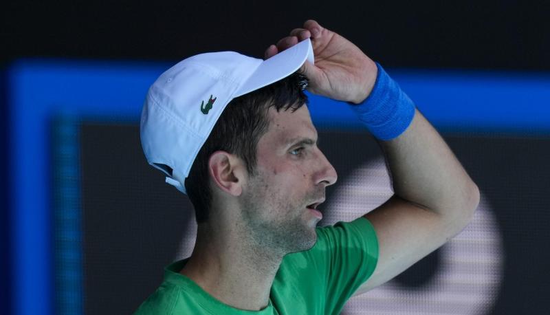 Der serbische Tennisprofis Novak Djokovic. Foto: dpa Der serbische Tennisprofis Novak Djokovic. Foto: dpa