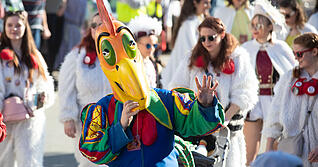 Rosenmontagsparty, Fastnachtsparty, Gaudiwurm: In Gundelsheim wird jetzt noch mal Vollgas gegeben.