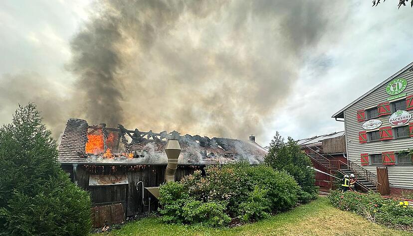 Hauptsächlich handele es sich um Rauchgasvergiftungen, so ein Sprecher der Feuerwehr.