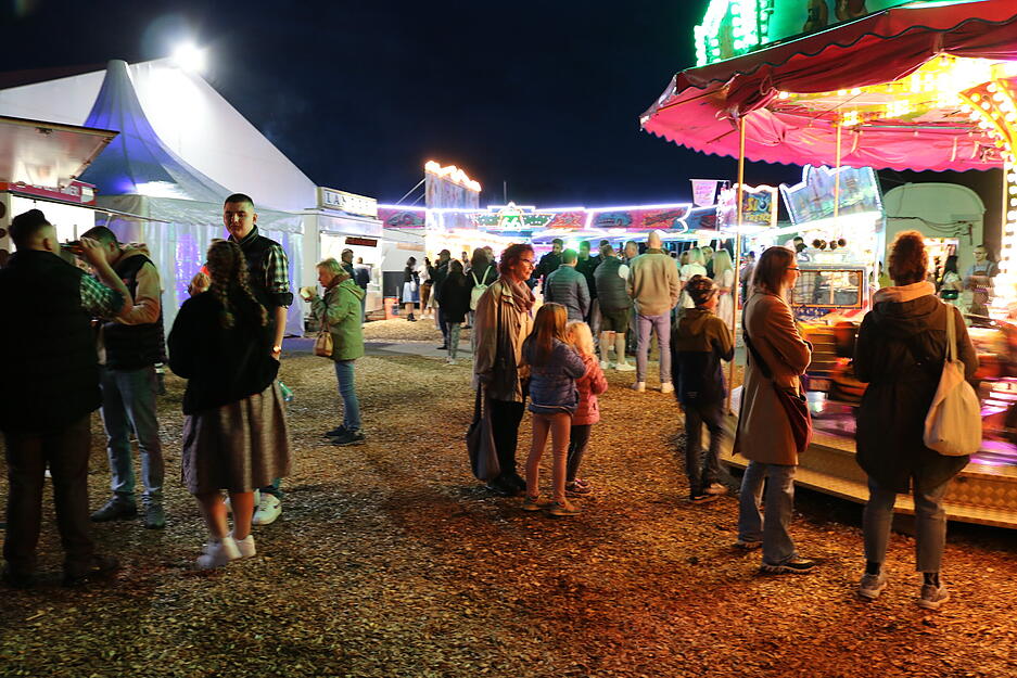 Die Künzelsauer Wert-Wiesn findet vom 10. bis zum 13. Oktober statt.