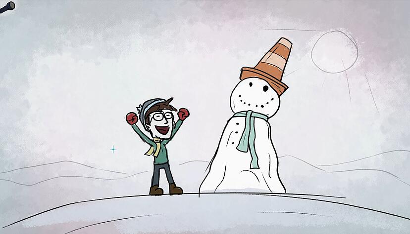 Colin setzt sich mit seiner Vergangenheit auseinander.