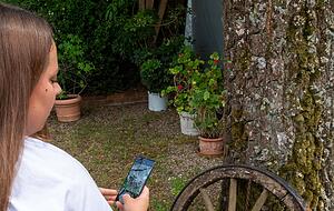 Ein Foto mit dem Smartphone ist schnell gemacht. Foto: Mario Berger