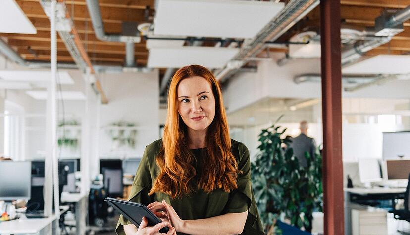 Wie gl&uuml;cklich wir bei der Arbeit sind, h&auml;ngt unter anderem davon ab, wie stark das Sinnempfinden im Beruf ist.