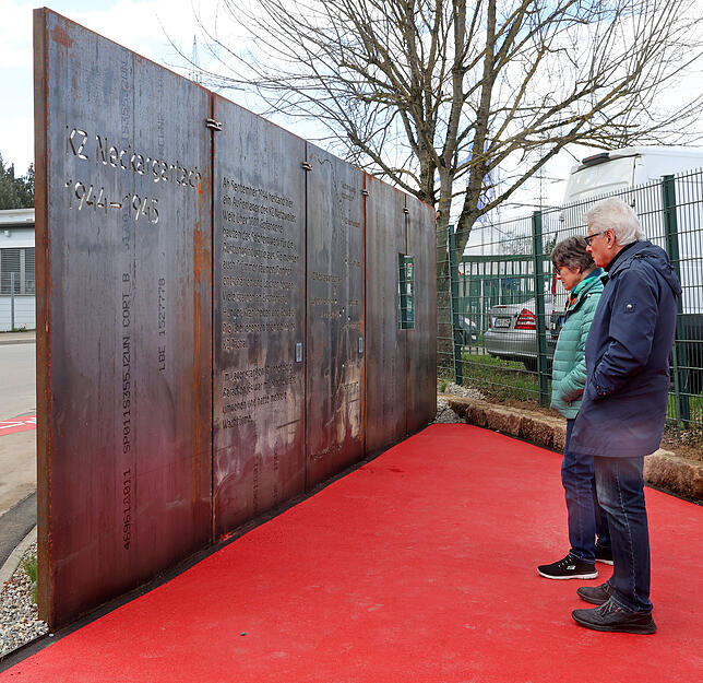 Die Gedenkst&auml;tte setzt ein Zeichen gegen das Vergessen.