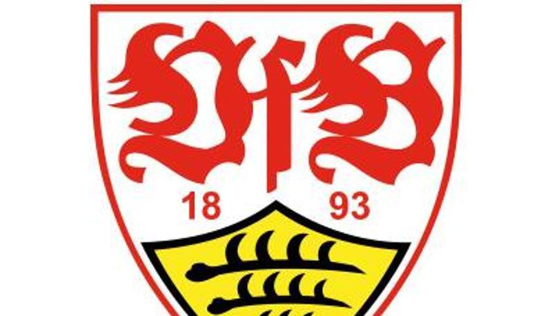 Das Logo des Fußball-Erstligisten VfB Stuttgart. Foto: