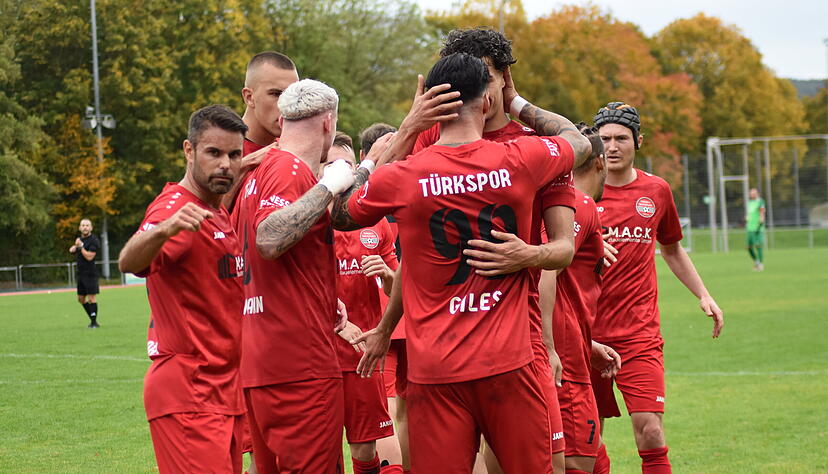 Türkspor Neckarsulm kann in dieser Verbandsliga-Saison bereits zehn Siege bejubeln - bei nur drei Niederlagen.