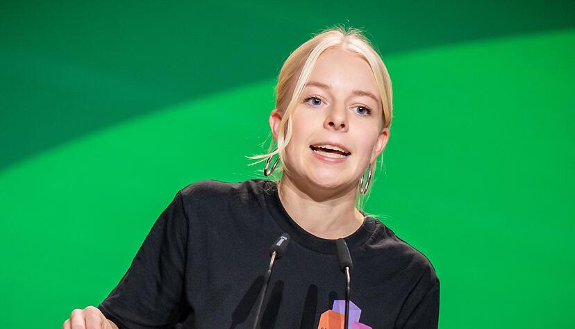 Die Gr&uuml;ne-Jugend-Vorsitzende l&ouml;ste mit einem Anti-Polizei-Pullover Entr&uuml;stung aus - und ist von den Reaktionen &laquo;&uuml;berrascht&raquo;. (Archivbild)