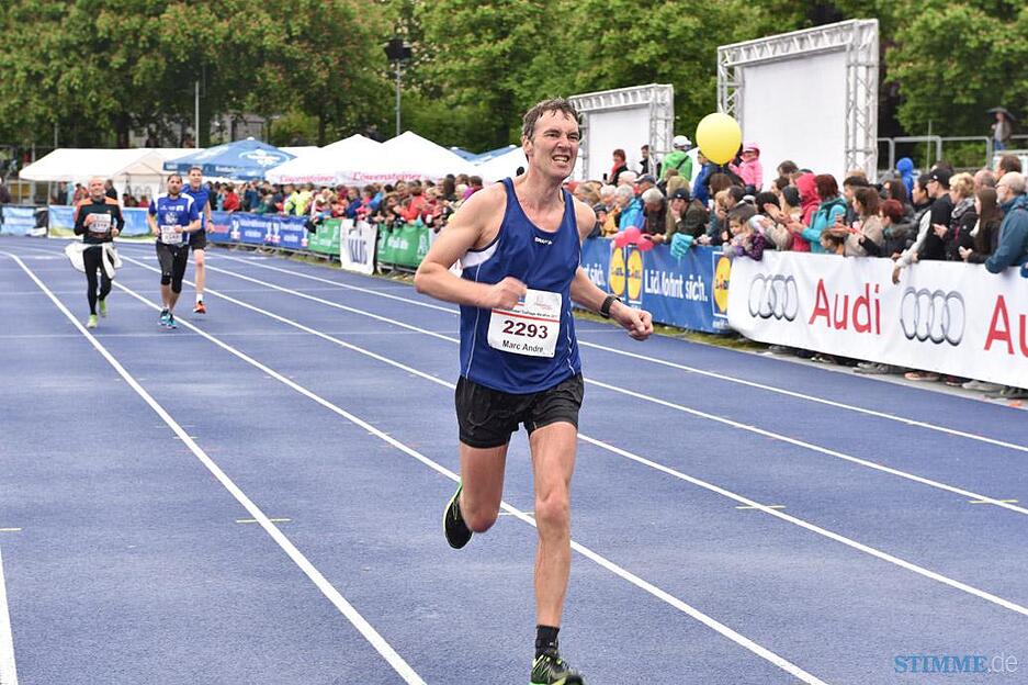 Trollinger Marathon: Zieleinlauf 2 | 7.5.