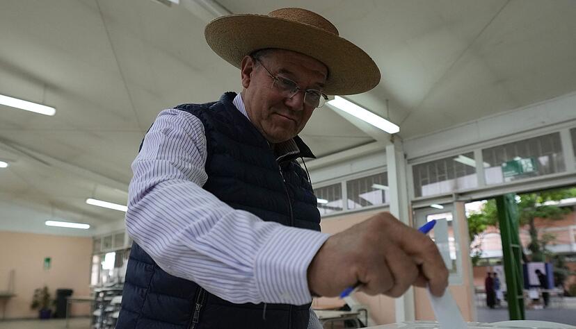 Der künftige Staatschef tritt sein Amt am 11. März 2026 an. Der künftige Staatschef tritt sein Amt am 11. März 2026 an.