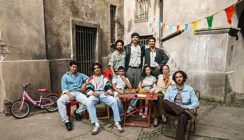 «4 Blocks Zero» ist ein Prequel der erfolgreichen Clan-Serie «4 Blocks». «4 Blocks Zero» ist ein Prequel der erfolgreichen Clan-Serie «4 Blocks».