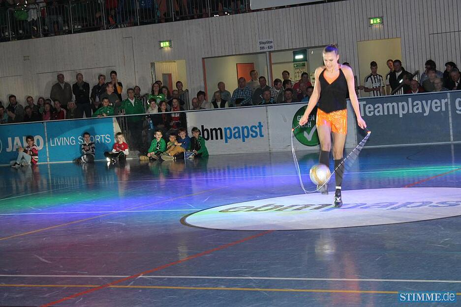 Rope-Skipperin Adrienn Banhegyi