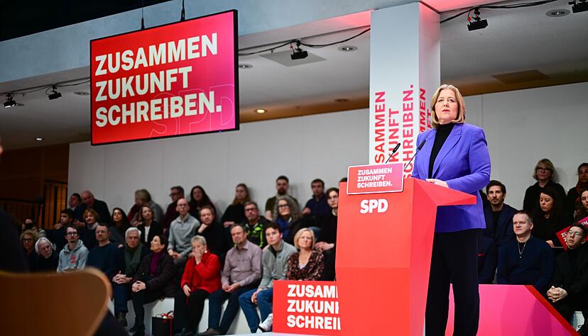 Bas verteidigte den Sozialstaat.