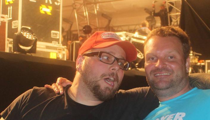 Treue Fanta-Fans: Andreas Sartorius (links) und Torsten Molte.
