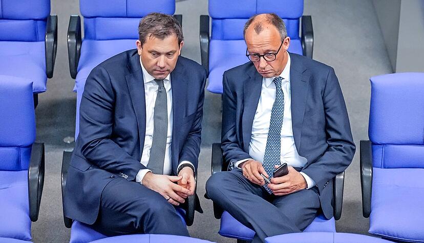 Union und SPD wollen miteinander regieren, müssen sich aber bei vielen Themen noch einigen. Union und SPD wollen miteinander regieren, müssen sich aber bei vielen Themen noch einigen.