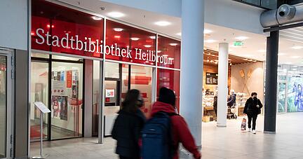 Aufgrund von Umbaumaßnahmen in der Hauptstelle im K3 ist die Stadtbibliothek bis 2023 in ein Ausweichquartier umgezogen.
Foto: Archiv/Veigel