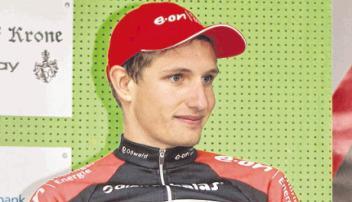 Fabian Thiel (Thüringer Energie Team) fuhr bei beiden Rennen auf Platz zwei.
