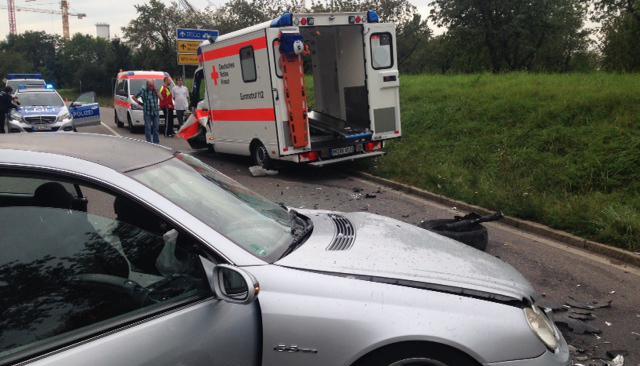 Schwerer Unfall bei Bad Friedrichshall | 24.09.
