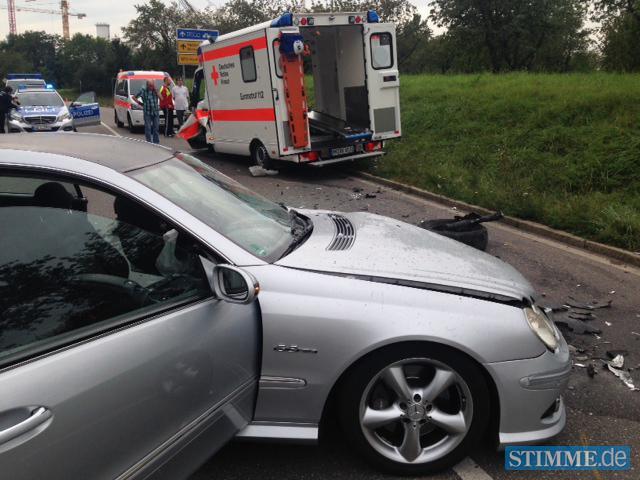 Schwerer Unfall bei Bad Friedrichshall | 24.09.