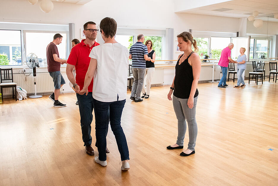 xxl Lesersommer Discofox-Workshop Tanzschule Tanztraum Flein