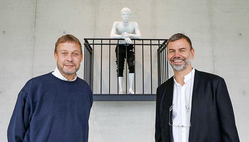 Michael Elmgreen (links) und Ingar Dragset sind Tr&auml;ger des Robert-Jacobsen-Preises der Stiftung W&uuml;rth. Foto: W&uuml;rth