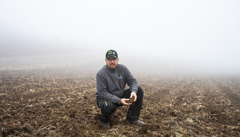 Er hatte fr&uuml;her ein Burnout - heute ber&auml;t er Landwirte in Not.