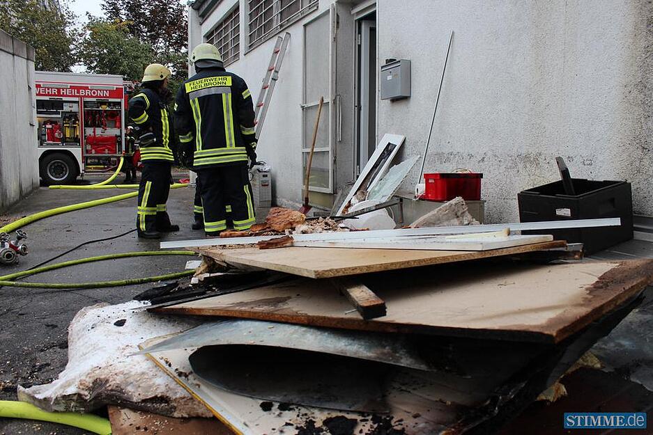 Brand im Restaurant La Taverna | 04.10.