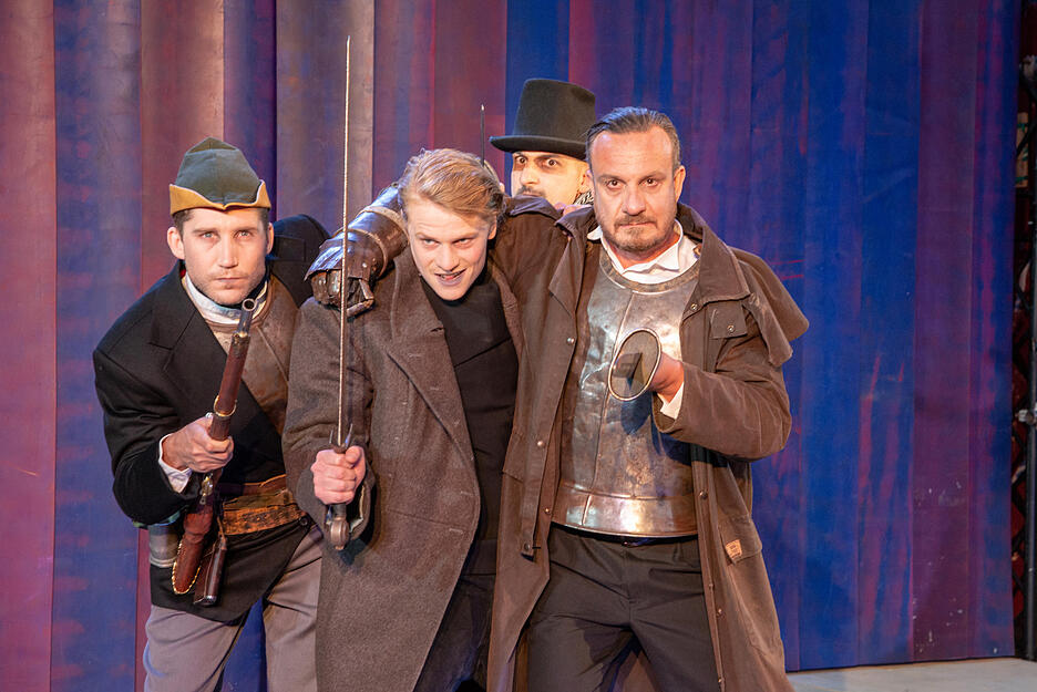 Premiere "Götz von Berlichingen"