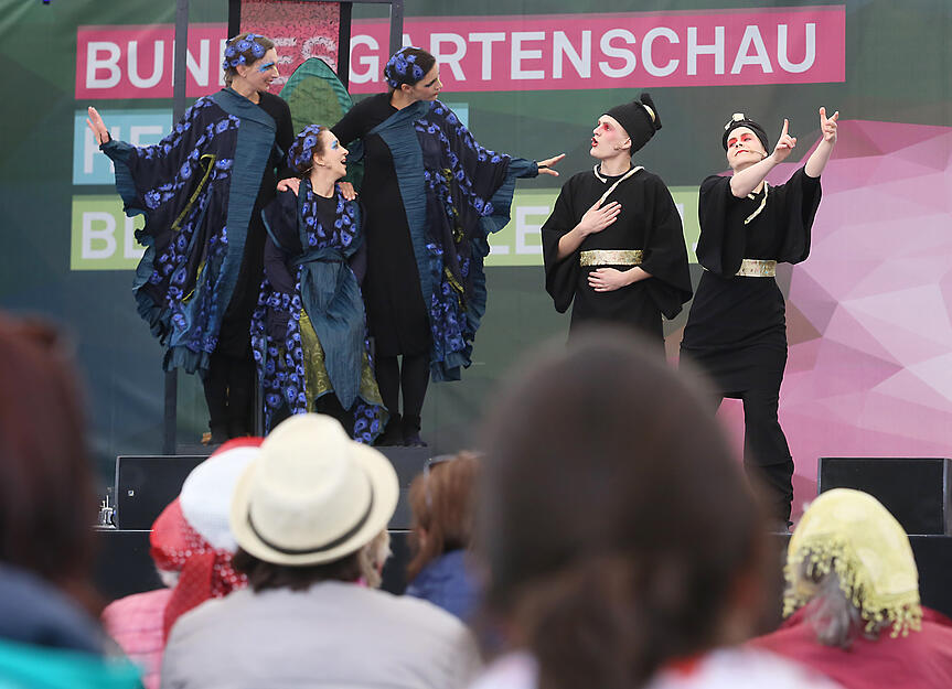 Inklusionstag auf der Buga