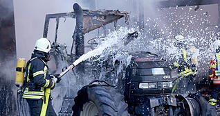 Brand Gewerbehalle Oedheim Brand Gewerbehalle Oedheim