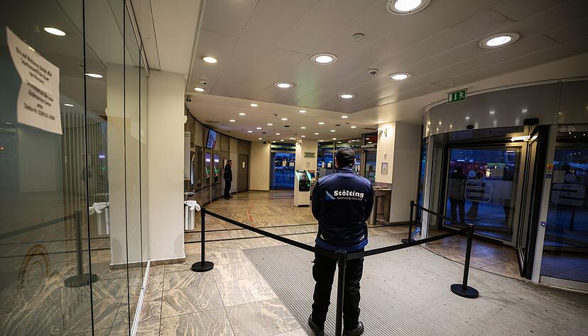 Die Filiale selbst bleibt zun&auml;chst weiter geschlossen.