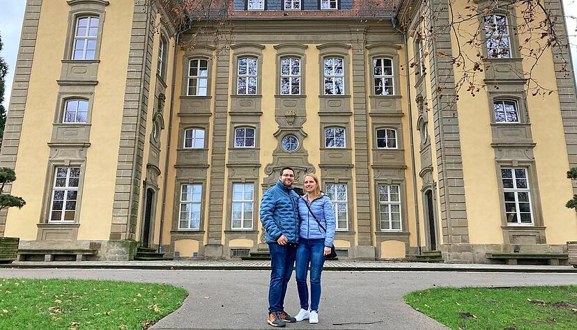 Marika und Michael Wendler sind die neuen P&auml;chter von Hoftheater und Orangerie in &Ouml;hringen.