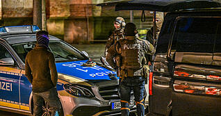 Polizeieinsatz in Ulm - M&uuml;nsterplatz teils gesperrt