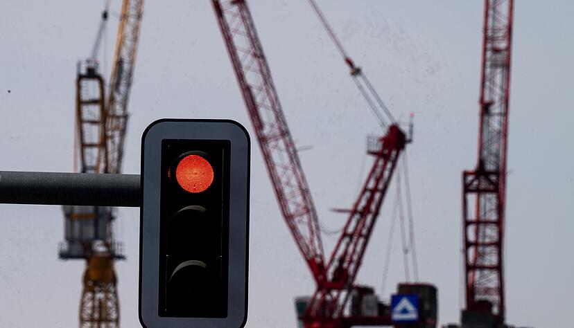 Die Ampel stehen in vielen Branchen wie der Bauwirtschaft immer noch auf Rot. Es fehlen echt Wachstumsimpulse.
