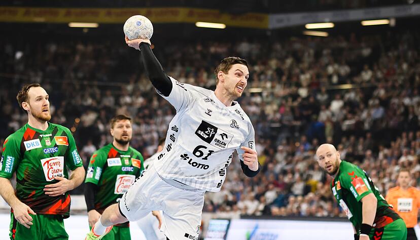 Der THW Kiel hofft im Topspiel beim SC Magdeburg auf einen Sieg. Der THW Kiel hofft im Topspiel beim SC Magdeburg auf einen Sieg.