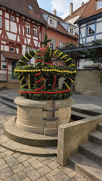 Osterbrunnen Eppingen Osterbrunnen Eppingen