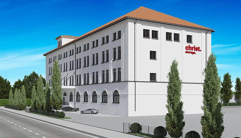 So soll das Geb&auml;ude nach dem Umbau aussehen.